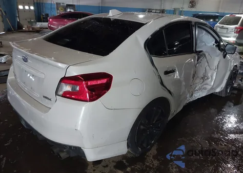 2020 Subaru Wrx Premium из США, поврежденный, VIN JF1VA1C61L9803558